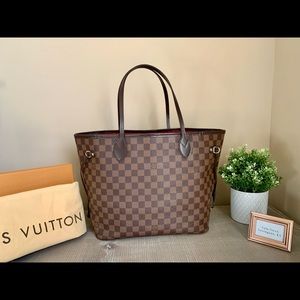 Louis Vuitton Damier Ebene Neverfull MM